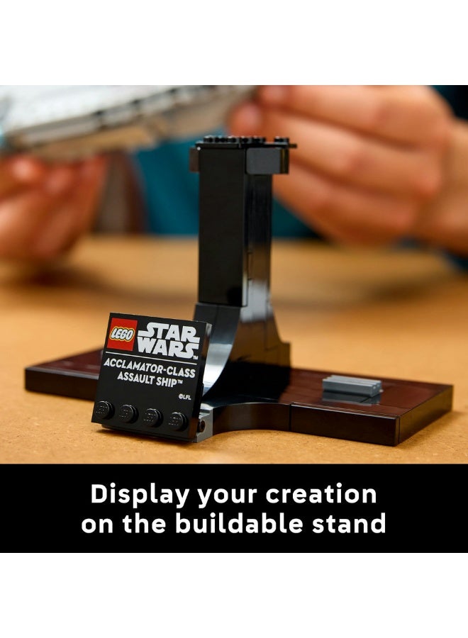 LEGO Star Wars Acclamator-Class Assault Ship 75404 450Pcs