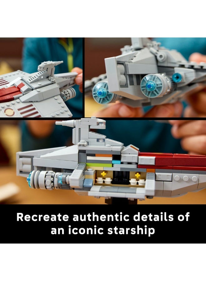 LEGO Star Wars Tm Acclamator-Class Assault Ship™ 75404 (450) Pieces  - Image 5