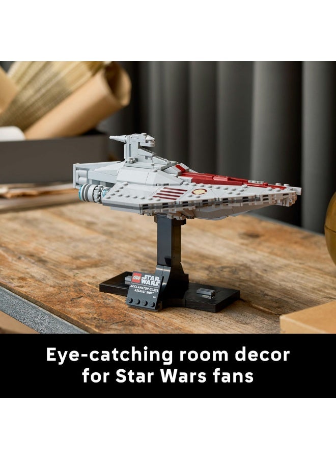 LEGO Star Wars Acclamator-Class Assault Ship 75404 450Pcs