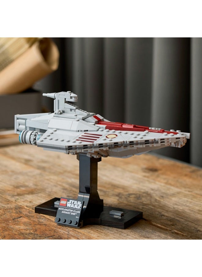 LEGO Star Wars Tm Acclamator-Class Assault Ship™ 75404 (450) Pieces  - Image 5