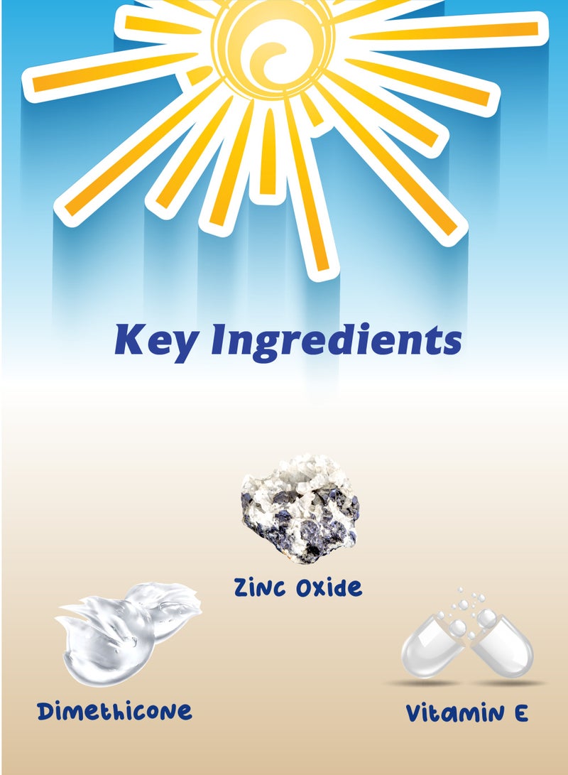 Malika Instant Malika Sunshield Invisible Transparent primer Sunblock - Sunscreen - Primer - Sun Block - 2 In 1 - Sun Screen - Primer Makeup - Skin Hydrating And UV Protection - Sunblock For Oily Skin - Sunscreen For Oily Skin - 50+ SPF - Primer For Oily Skin - Image 2