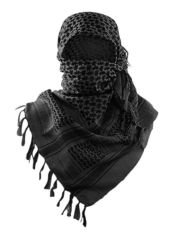 Desert tactical military-style scarf/headscarf/face mask, light, breathable, sun-proof and sand-proof. - Image 1