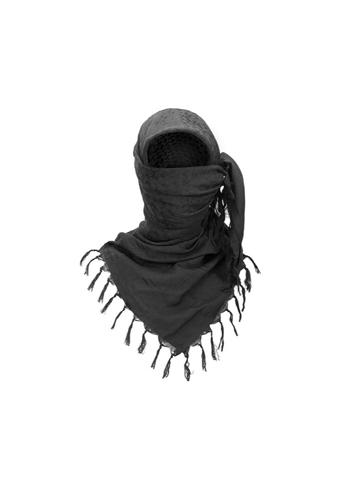 Desert tactical military-style scarf/headscarf/face mask, light, breathable, sun-proof and sand-proof. - Image 2
