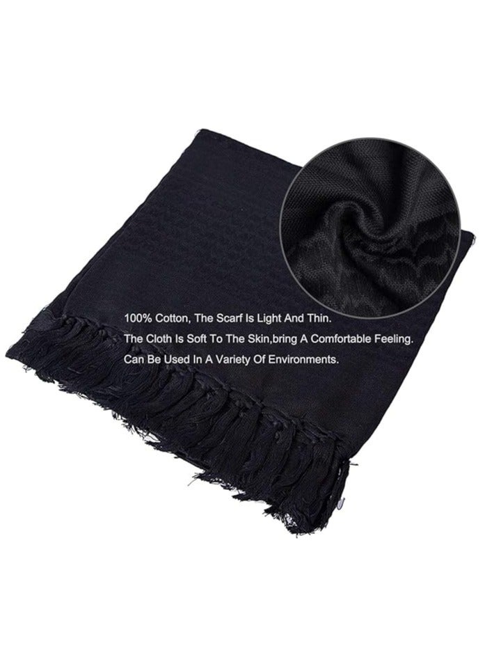 Desert tactical military-style scarf/headscarf/face mask, light, breathable, sun-proof and sand-proof. - Image 5
