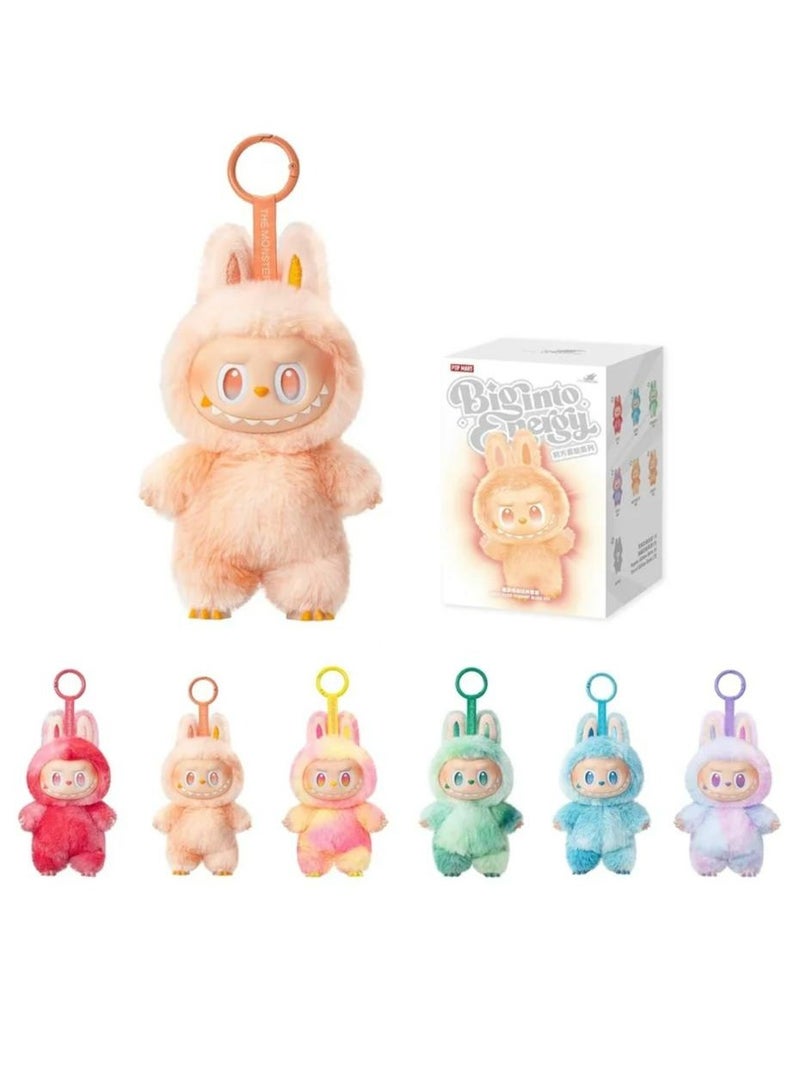 POP MART Labubu POP MART THE MONSTERS High-Energy Series - Vinyl Plush Keychain Blind Box（1 Bag）  - Image 1