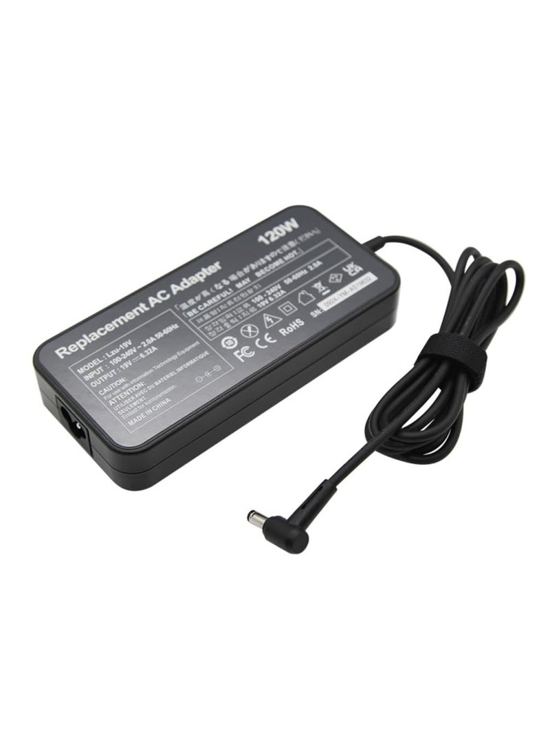 Terabyte 120W  GL553VD-DM261T G74 Series G551VW Laptop Replacement Adapter - Image 2