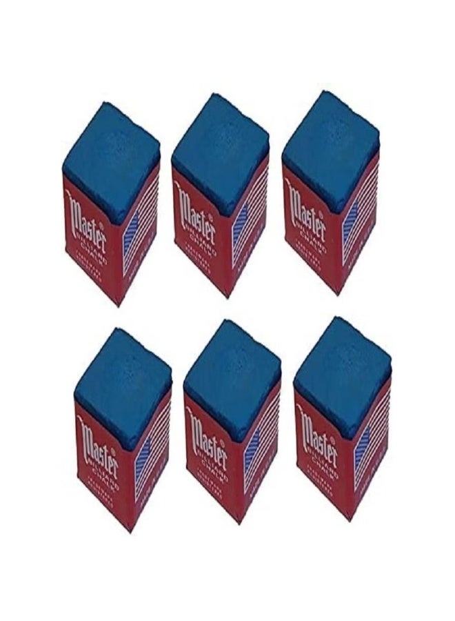 Billiard/Pool Cue Chalk Box Billiard CHALK, 12 Cubes - Image 3