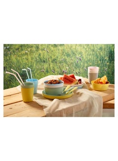 Kalas Plastic Plates For Children, Multicolour, scratch resistant and grip-friendly (6 piece)  - Image 2