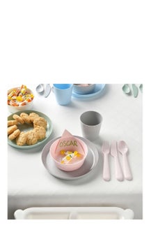 Kalas Plastic Plates For Children, Multicolour, scratch resistant and grip-friendly (6 piece)  - Image 4