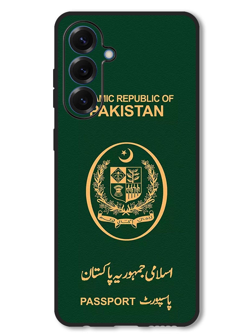 Theodor Case Compatible with Samsung Galaxy A26 Protection Shockproof Bumper Cover Pakistan Passport - Image 1