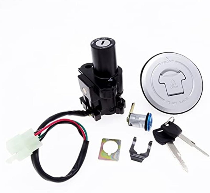 Wivplex Ignition Switch Set for CBR 600RR (2003-2006) - Image 1