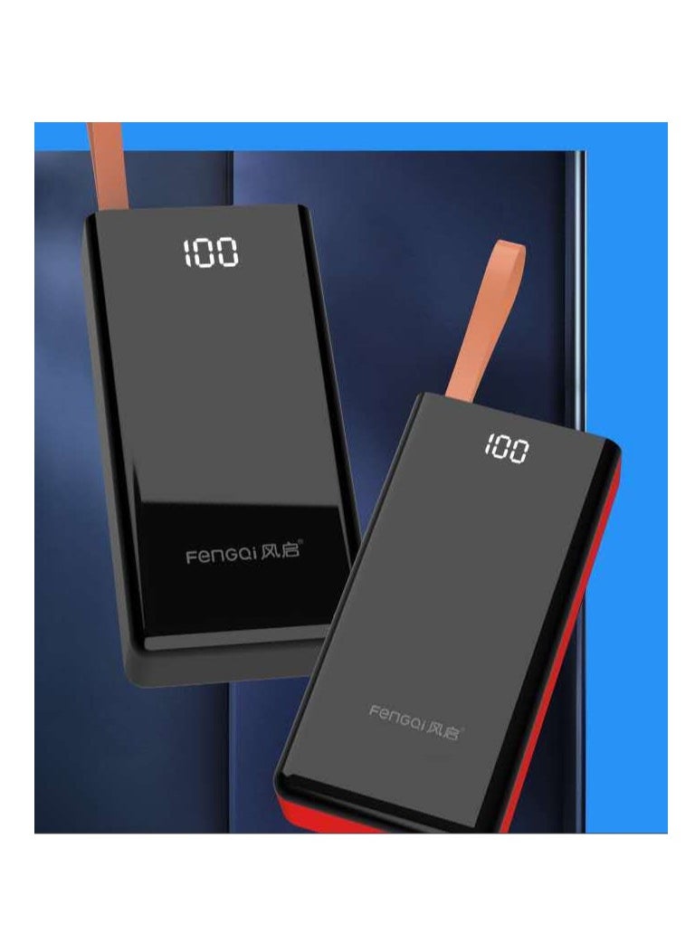 FENGQI - Power Bank 40000mAh QC PD 3.0 Fast Charging Powerbank 40000 mAh External Battery Charger Poverbank For iPhone Xiaomi Samsung - Image 1