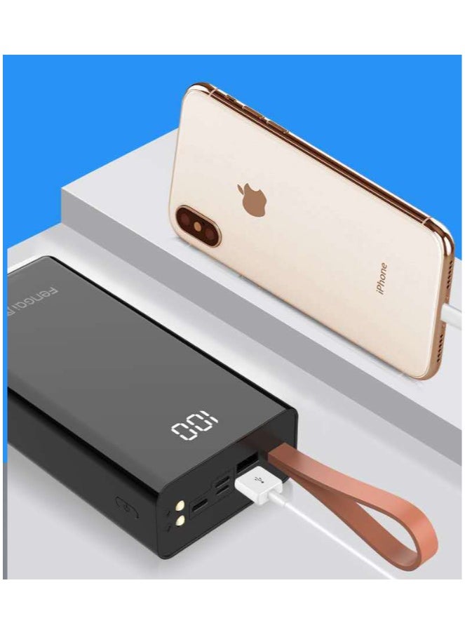 FENGQI - Power Bank 40000mAh QC PD 3.0 Fast Charging Powerbank 40000 mAh External Battery Charger Poverbank For iPhone Xiaomi Samsung - Image 1