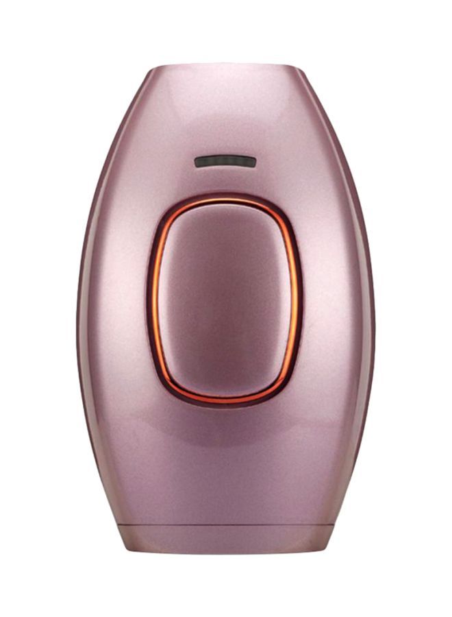 NIBEMINENT Mini Handheld Laser Hair Remover Pink - Image 1
