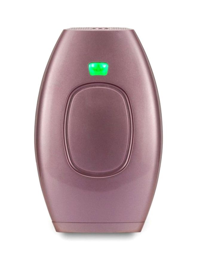 NIBEMINENT Mini Handheld Laser Hair Remover Pink - Image 2