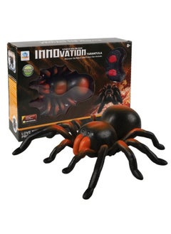 General Remote Control Spider for Kids – RC Tarantula with LED Eyes – Realistic Animal & Moving Legs – Fast-Moving & 360 Spin – Blue Tarantula – 6 Years +  - Image 2