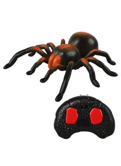 General Remote Control Spider for Kids – RC Tarantula with LED Eyes – Realistic Animal & Moving Legs – Fast-Moving & 360 Spin – Blue Tarantula – 6 Years +  - Image 1