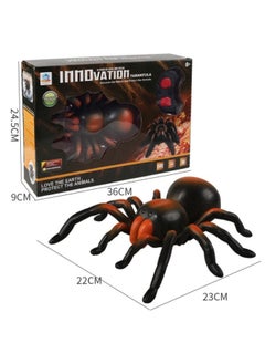 General Remote Control Spider for Kids – RC Tarantula with LED Eyes – Realistic Animal & Moving Legs – Fast-Moving & 360 Spin – Blue Tarantula – 6 Years +  - Image 3