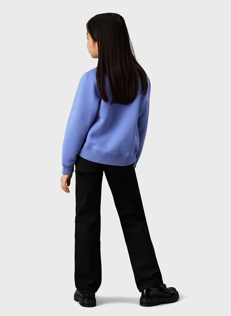 Calvin Klein Jeans Youth Graphic Sweatshirt