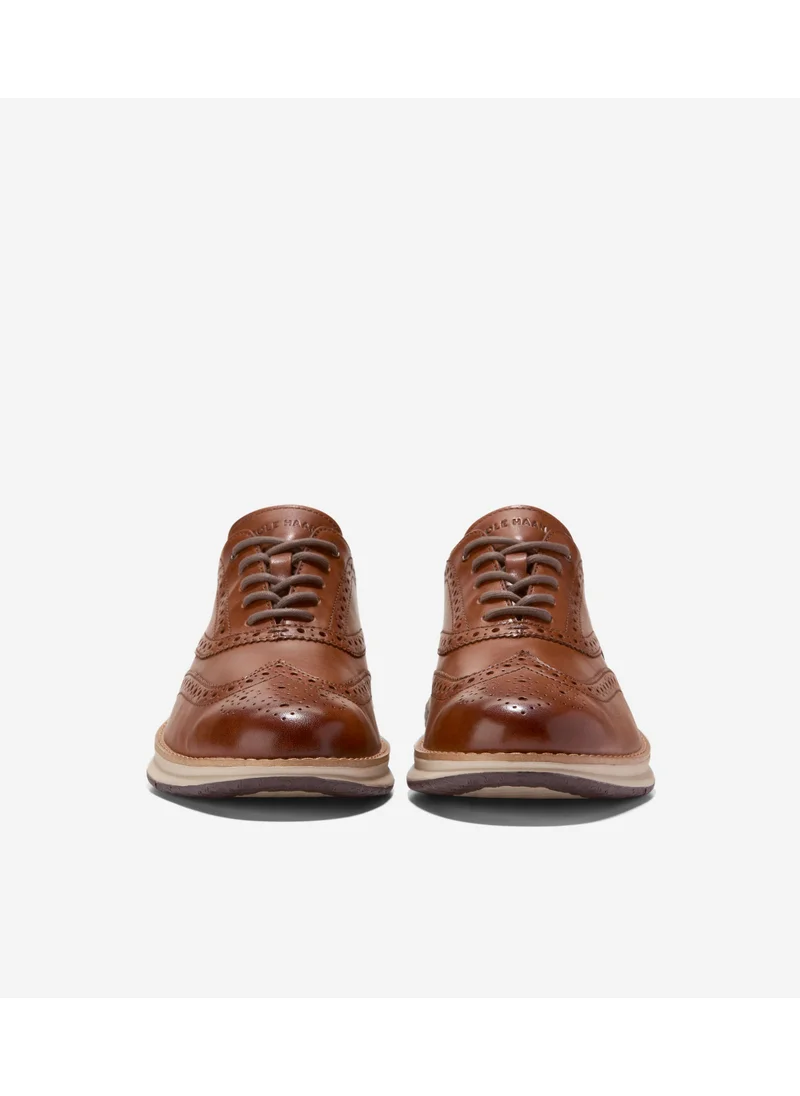 COLE HAAN Men's ØriginalGrand Energyweave Wingtip Oxfords