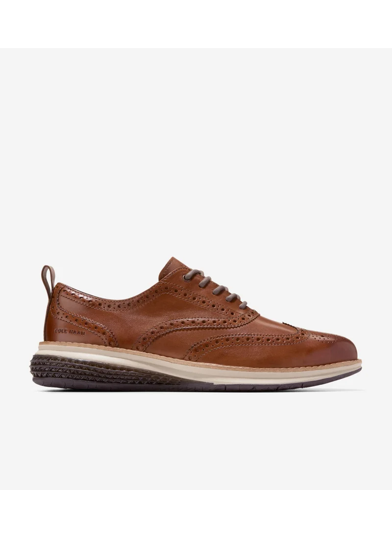 COLE HAAN Men's ØriginalGrand Energyweave Wingtip Oxfords