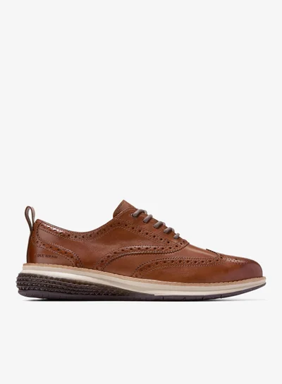 COLE HAAN Men's ØriginalGrand Energyweave Wingtip Oxfords