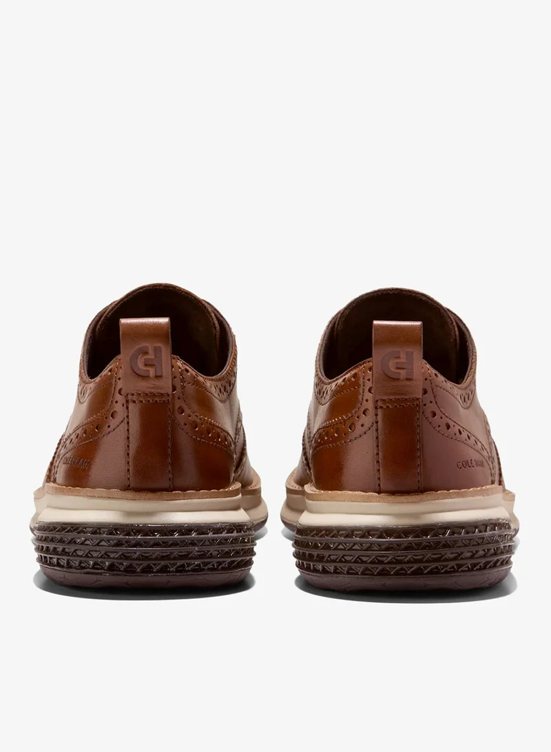 COLE HAAN Men's ØriginalGrand Energyweave Wingtip Oxfords