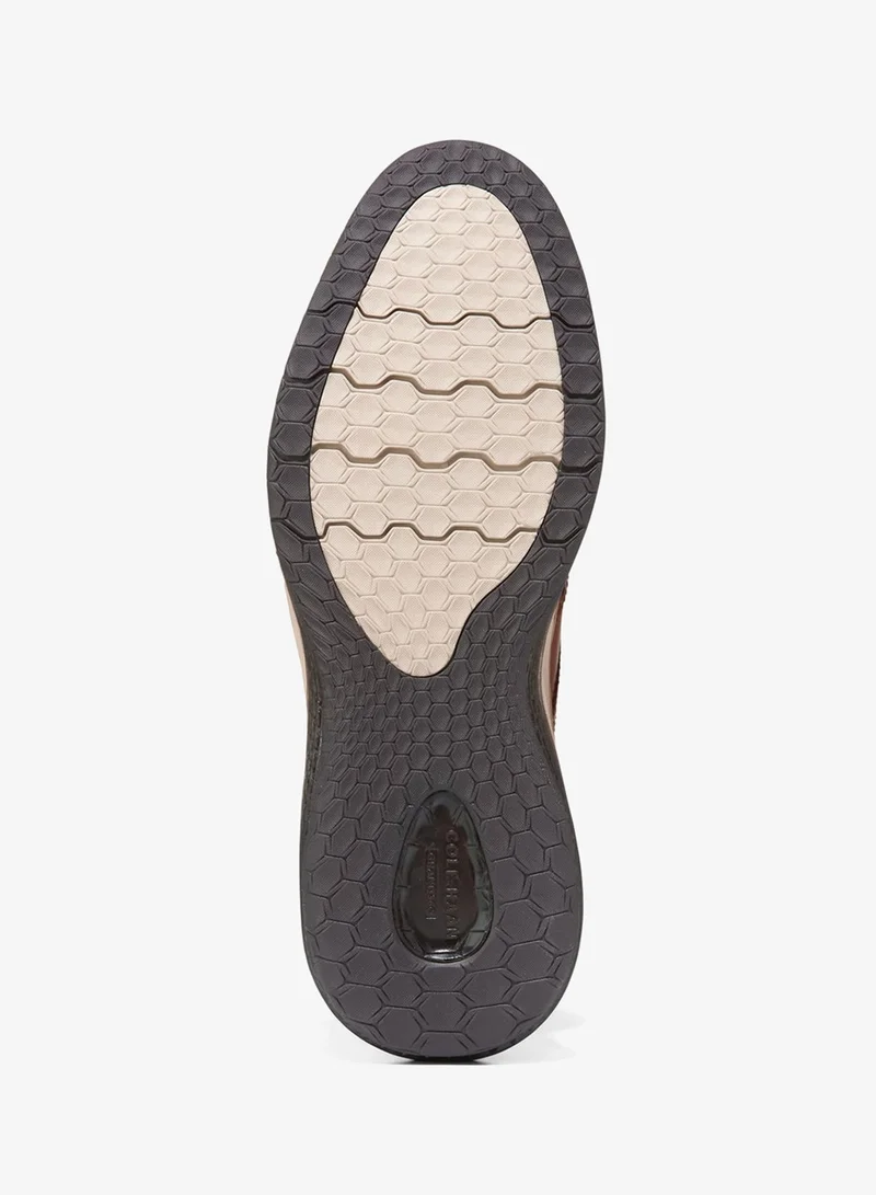 COLE HAAN Men's ØriginalGrand Energyweave Wingtip Oxfords