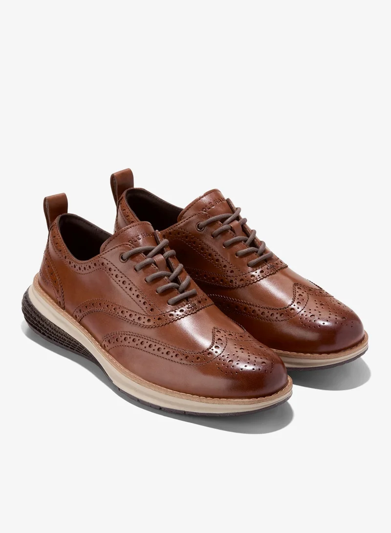 COLE HAAN Men's ØriginalGrand Energyweave Wingtip Oxfords