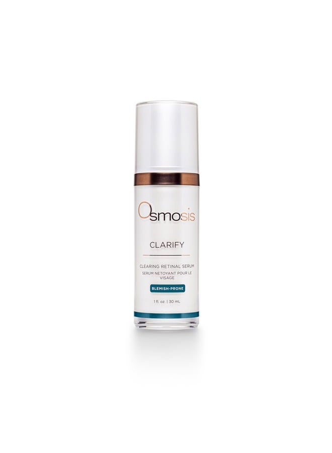 Osmosis Skincare Clarify Clearing Retinal Serum 1 Fl Oz (30 mL) - Image 1
