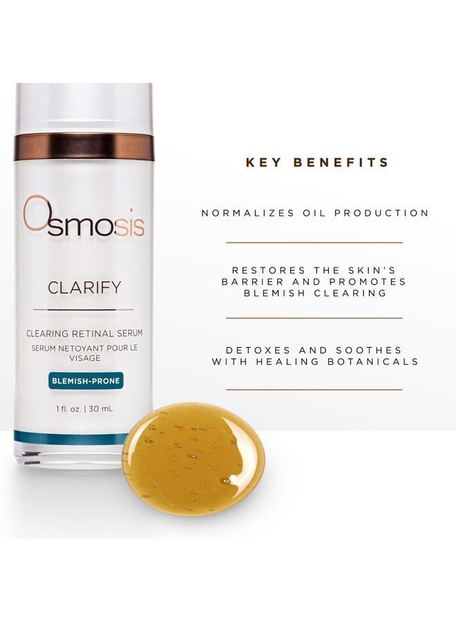 Osmosis Skincare Clarify Clearing Retinal Serum 1 Fl Oz (30 mL) - Image 3