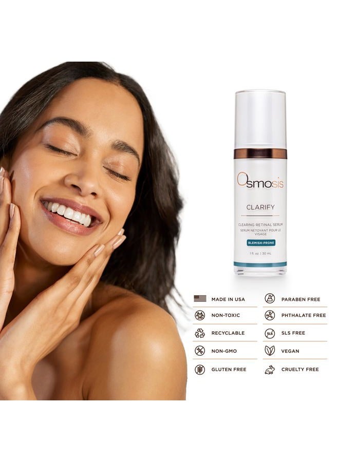 Osmosis Skincare Clarify Clearing Retinal Serum 1 Fl Oz (30 mL) - Image 5