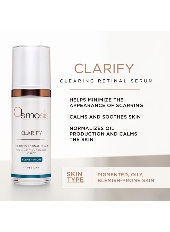 Osmosis Skincare Clarify Clearing Retinal Serum 1 Fl Oz (30 mL) - Image 2