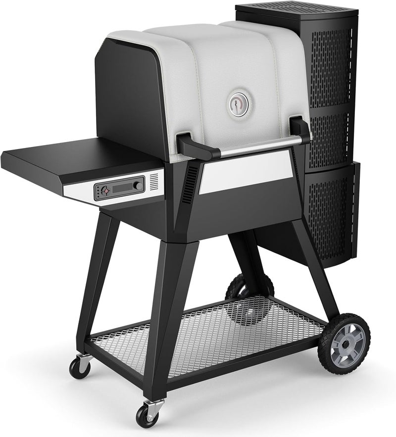 Utheer Grill Thermal Insulated Blanket for Masterbuilt Gravity Series 560 Charcoal Grill, fits MB20080220 Gravity Series Grill Smoker Insulation Blanket for Winter Cooking - Image 1