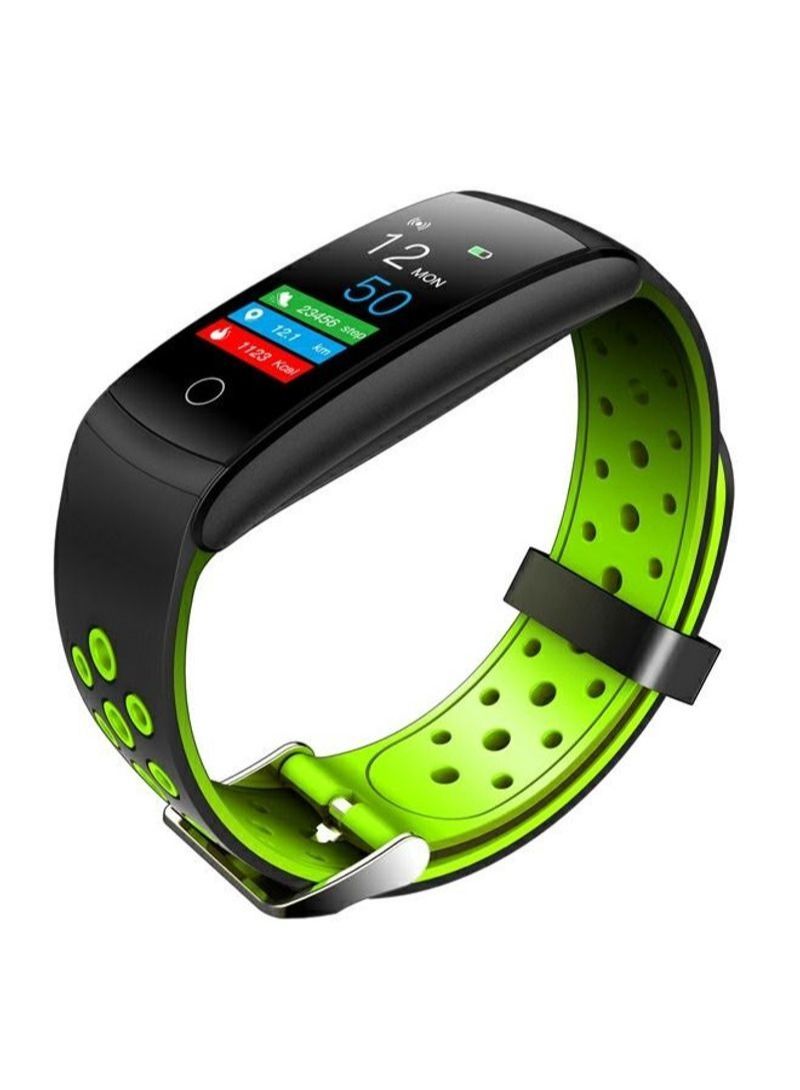 NIBEMINENT Smart Bracelet Heart Rate Blood Pressure Monitor Green - Image 2