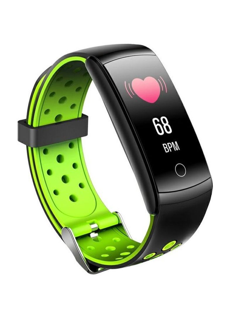 NIBEMINENT Smart Bracelet Heart Rate Blood Pressure Monitor Green - Image 1