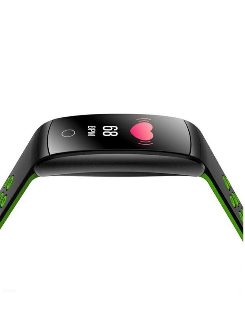 NIBEMINENT Smart Bracelet Heart Rate Blood Pressure Monitor Green - Image 3