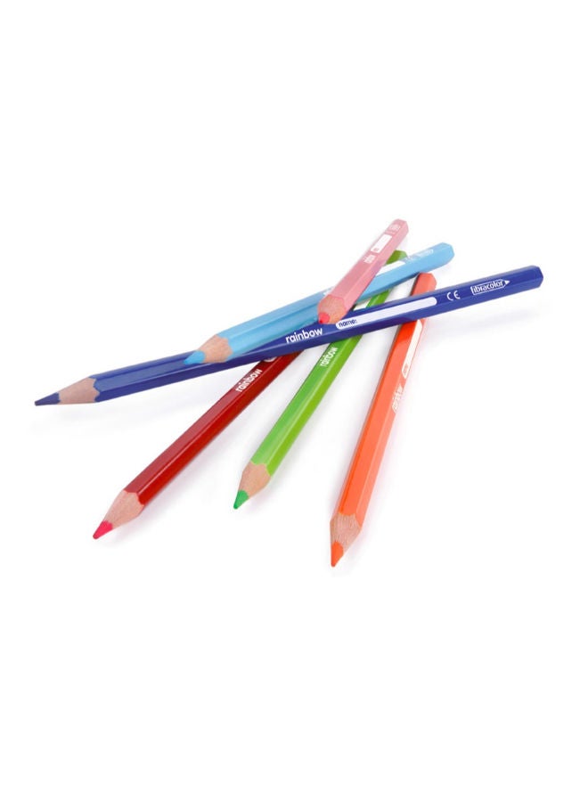 etafelt Hexagonal Colored Pencil Pack Of 18 Colors - Image 2