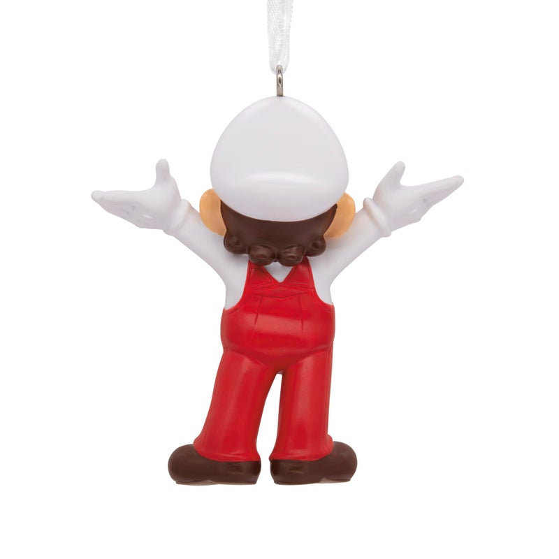 Hallmark Nintendo Super Mario Fire Mario Christmas Ornament - Image 2