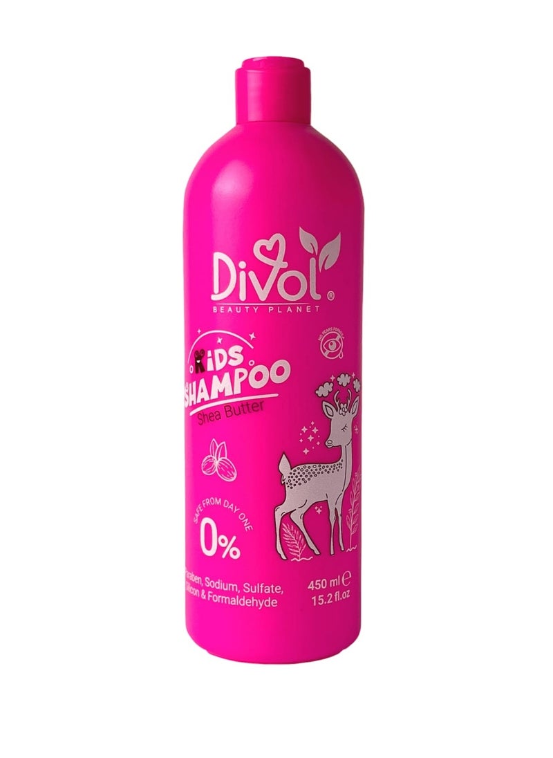 Divol Divol Kids Natural Shampoo 450Ml 