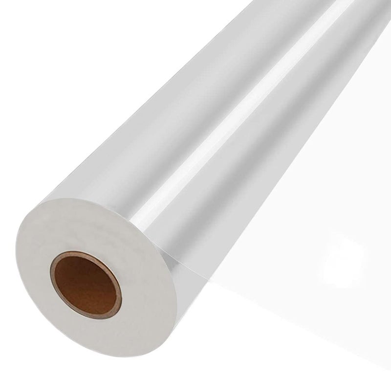 JOYIT 220 ft Cellophane Wrap Roll 35 in x 220 ft 3 Mil Thickness Clear Bags for Flower Gift Baskets 35 fold into 175
