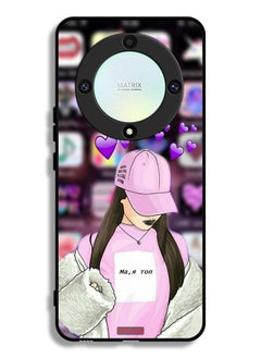 Tolwak Honor X9a Protective Case Cover Anti Social Club  - Image 1