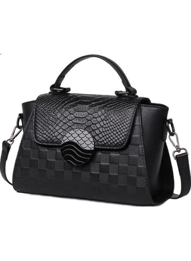 Viney Women'S Handbag, Cowhide Crossbody Bag, Middle-Aged Tote Shoulder Bag, Birthday Gift For Girlfriend, Qixi Valentine'S Day Present - Image 2