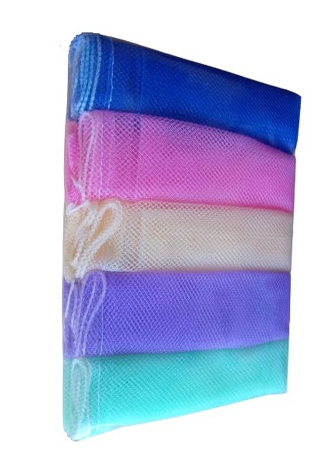 ImegaZ Fridge Storage Polyester Bags Reusable and Eco Friendly Produce Vegetable Storage bags (Set of 6) - Multicolor - Image 3