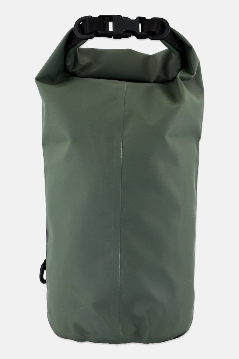 Sundek Men Brand Logo Tube Bag, Olive - Image 3