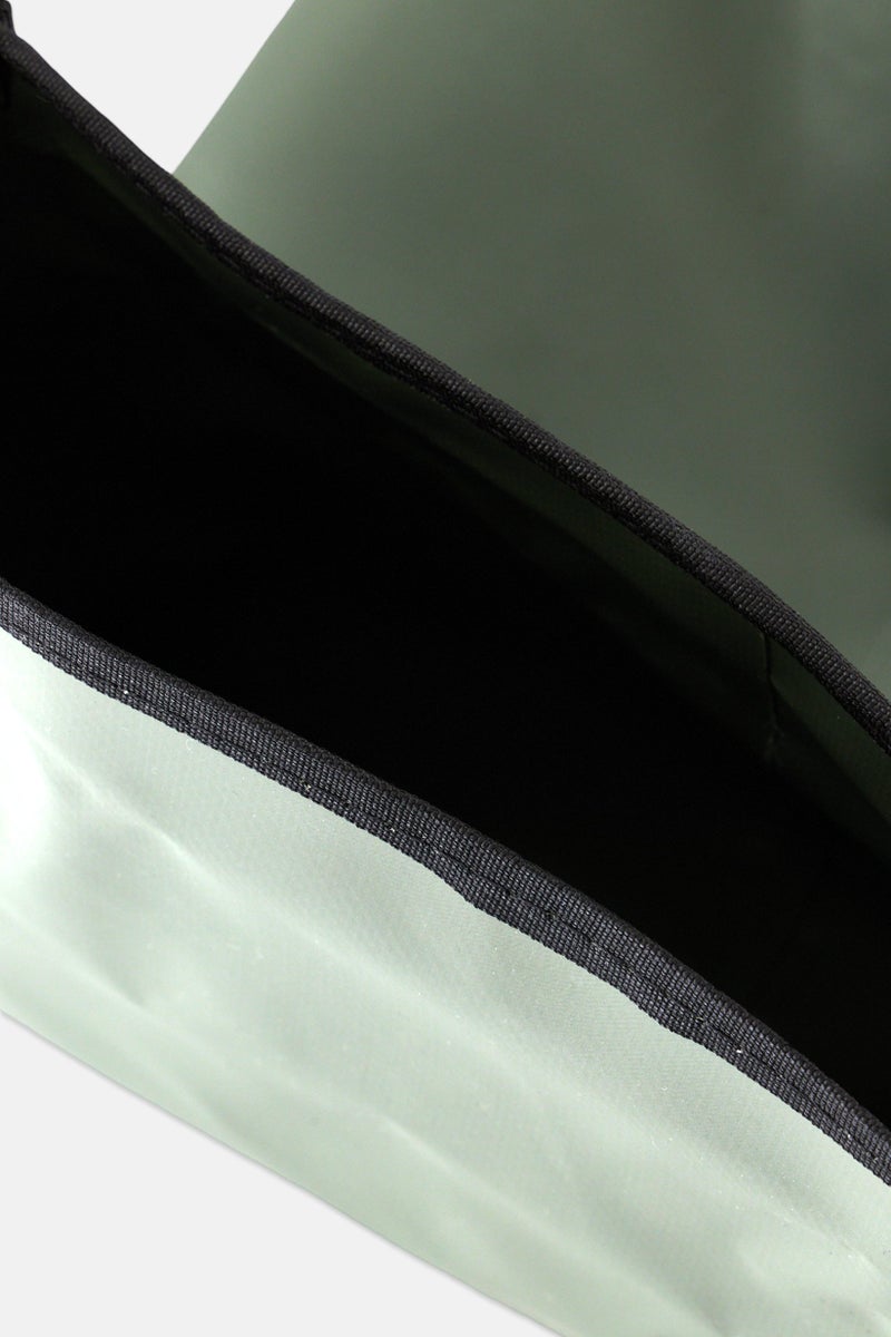 Sundek Men Brand Logo Tube Bag, Olive - Image 4