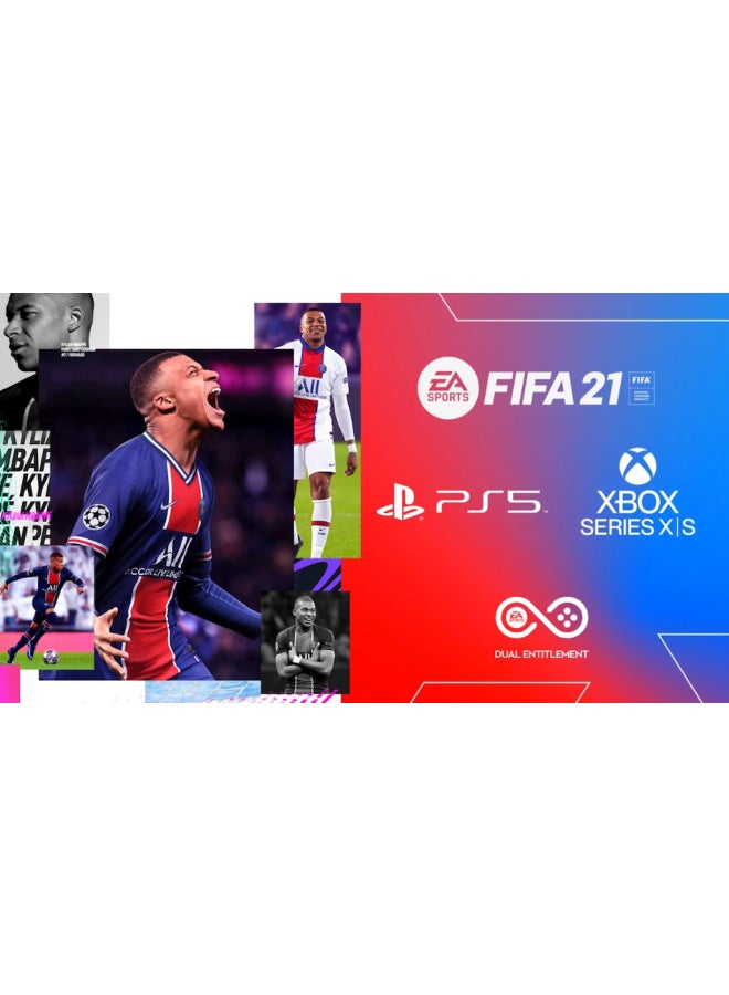 EA FIFA 21 - (Intl Vesion) - Sports - playstation_5_ps5 - Image 2