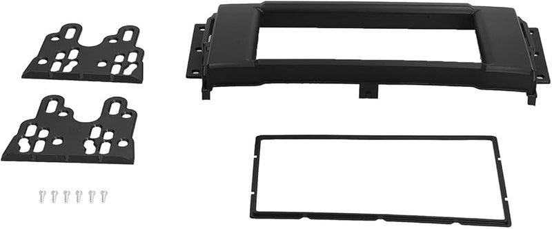 ABS 2Din Radio Fascia Panel Frame For Land Rover Range Rover 2005 2010 Dashboard Upgrade - Image 2