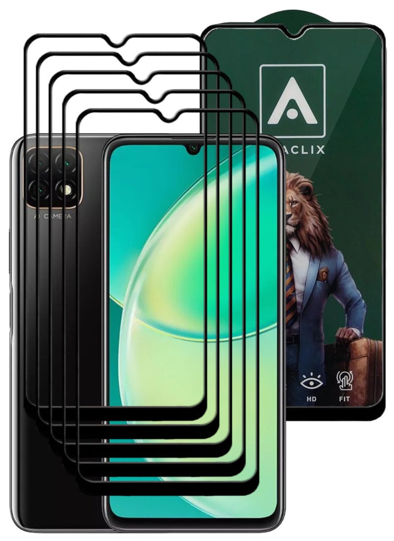 أكاليكس 5 قطع، حماية شاشة،  لهاتف هواوي نوفا Y60 ، جودة ممتازة. - Image 1