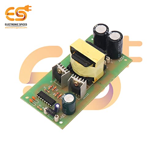 Electronicspices Electronic Spices 12v Dc Input to 22-0-22v 3a Dc Output Step Up or Boost Convertor Circuit Board 111mm X 55mm X 34mm (Dc to Dc) - Image 3